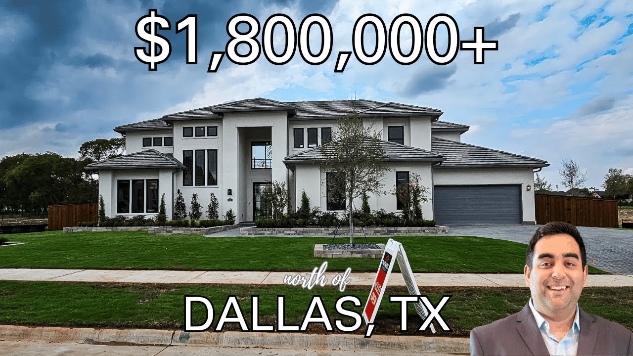 🌟 The Pinnacle at Windsong Ranch: Luxury Custom Homes in Prosper, TX 🏡#hometour #prospertx #dallas