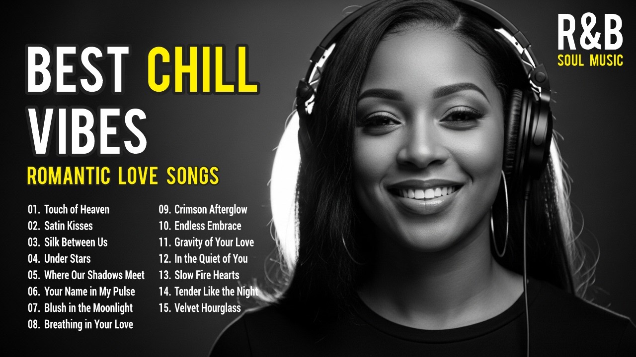 Relaxing R&B Soul Playlist for Stress Relief | Soft Romantic Songs – Easy Listening Love Songs