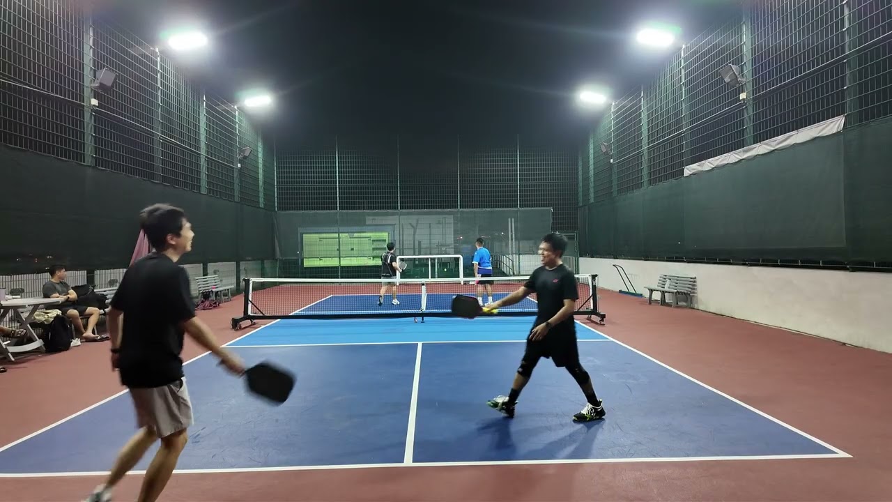 Social Game - Pickleball - Feb 7 - Part 5