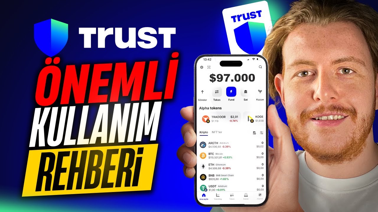 TRUST WALLET Nedir ? Nasıl kullanılır ?  TWT Airdrop
