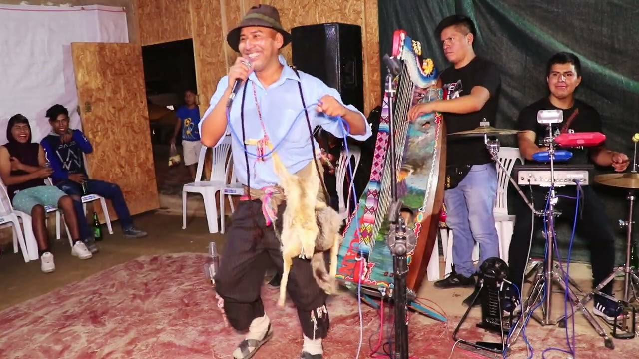 Mix Arpa y Violin con Santos el Brujo en ICA - Perú
