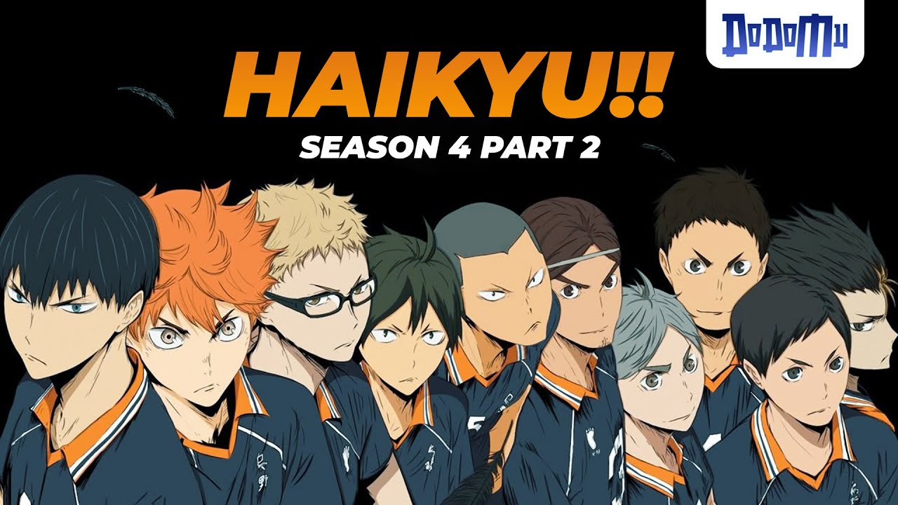 Оргил өөд нис | HAIKYU!! Season 4 /PART 2/