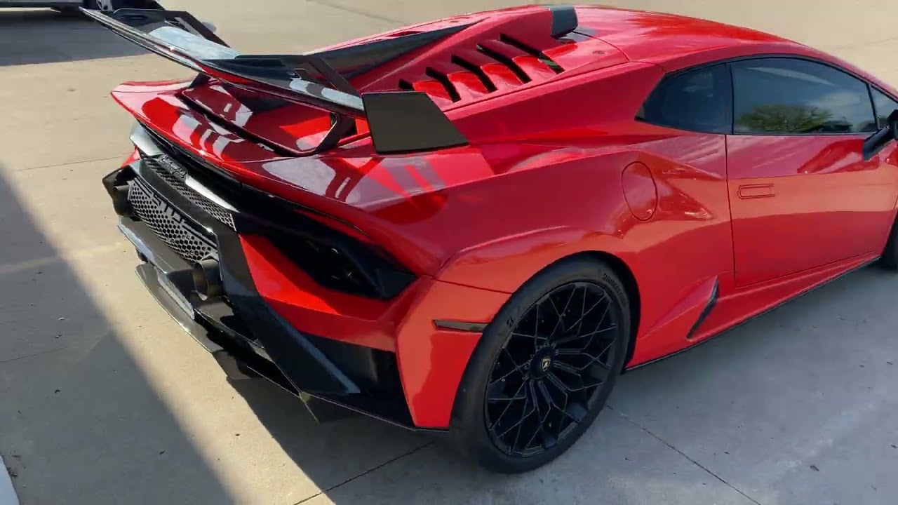 Tulsa Auto Wraps | White Glove Auto | Lamborghini Huracan STO | XPEL Prime Window Tint | Walk-around