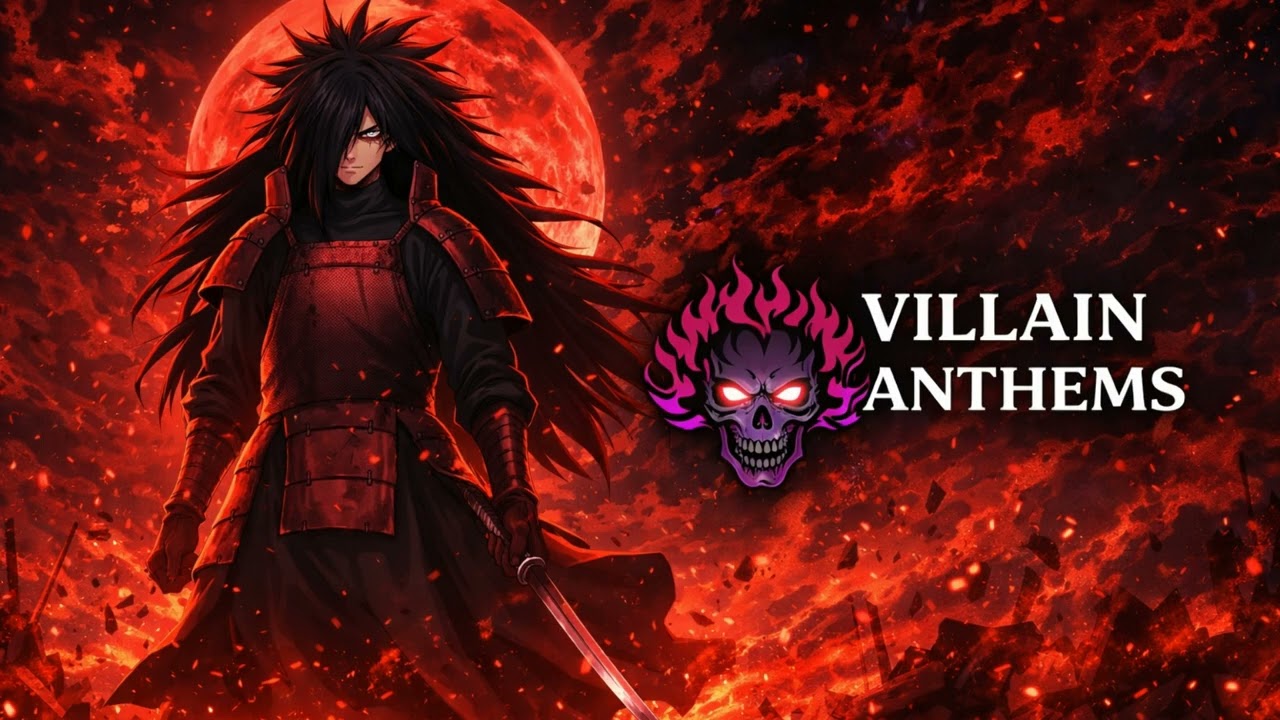 MADARA UCHIHA — Villain Anthem | Naruto Shippuden