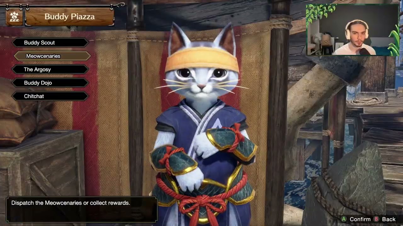 Redif - Monster Hunter Rise du Lundi 23 Février 2026 partie 1