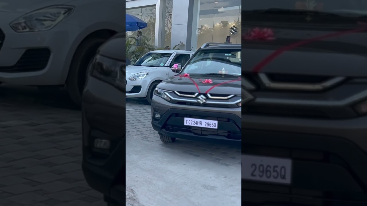 Mafia Monster Maruti Brezza 2024 delivery #brezza2024 #suzukibrezza #marutisuzuki #marutibrezza2024