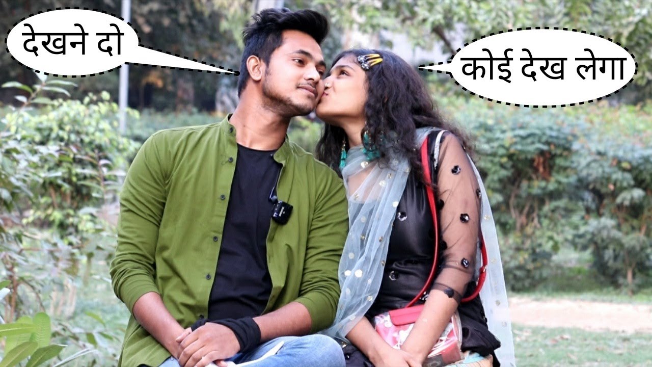 Kissing prank on friend afreen gone funny  || girl make mine || crazy vishal prank