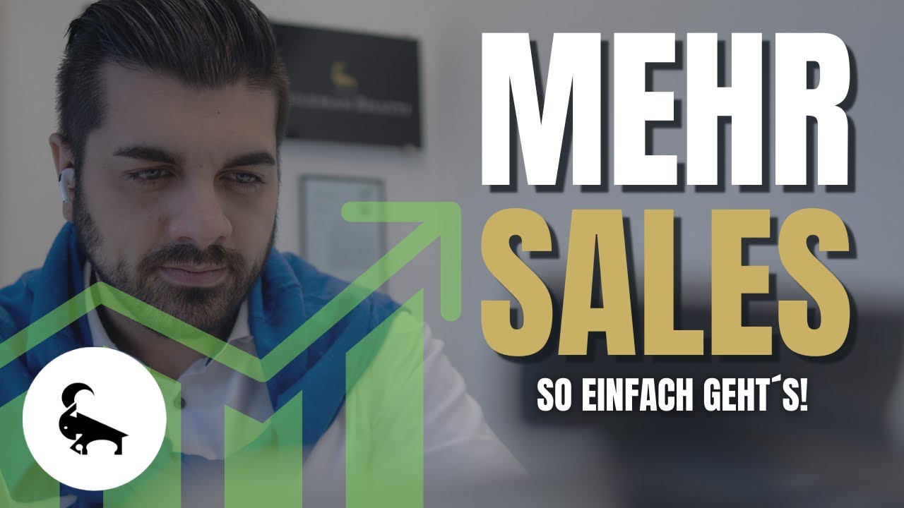 SO machst du MEHR SALES