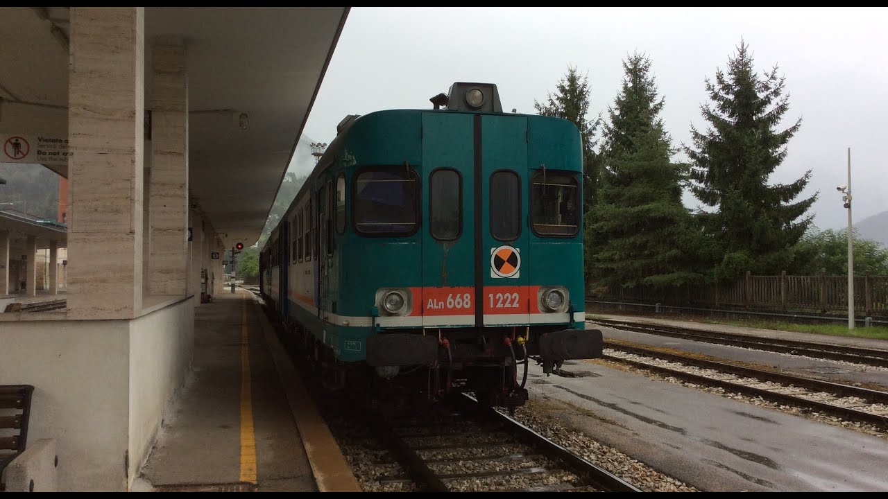 Ferrovia del Cadore: Belluno-Calalzo P.1/3