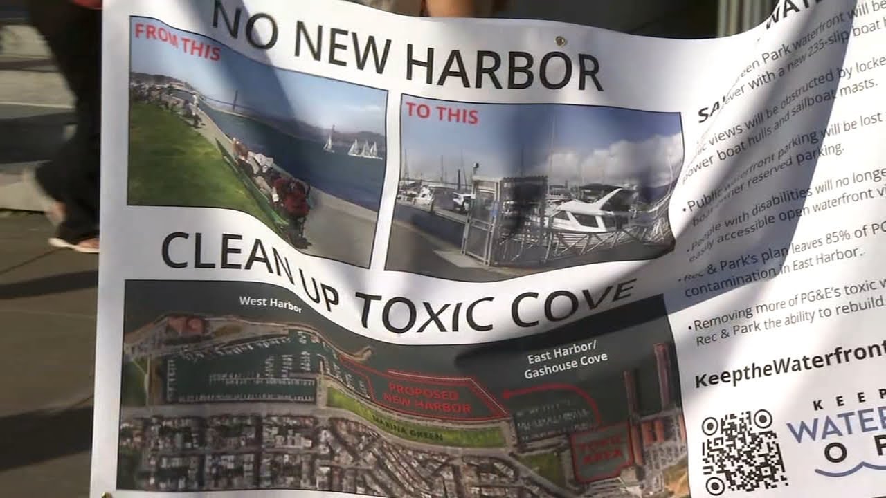 SF Marina Green redesign proposal raises objection from public as commission approves EIR