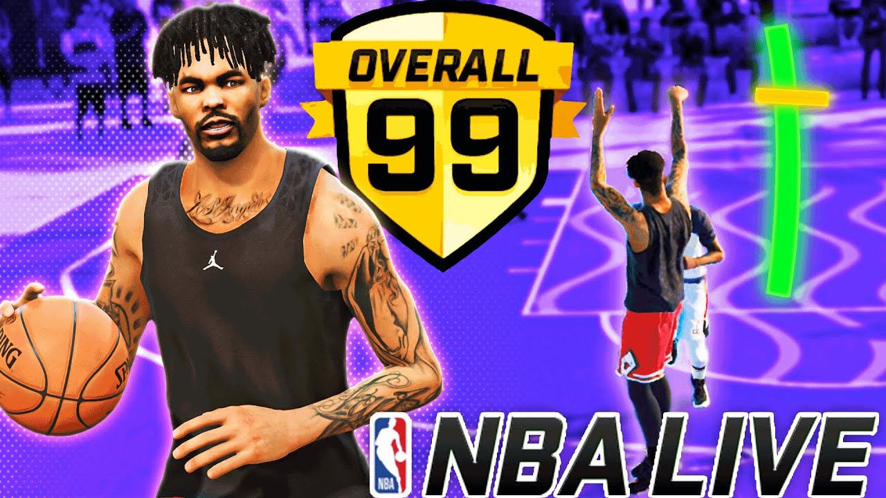 THE NEXT GEN VERSION OF NBA LIVE IS ACTUALLY...KINDA FUN
