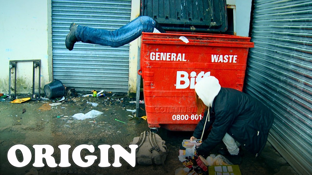 Meet The People Looking In Bins To Find Food | Skint | Full Episode