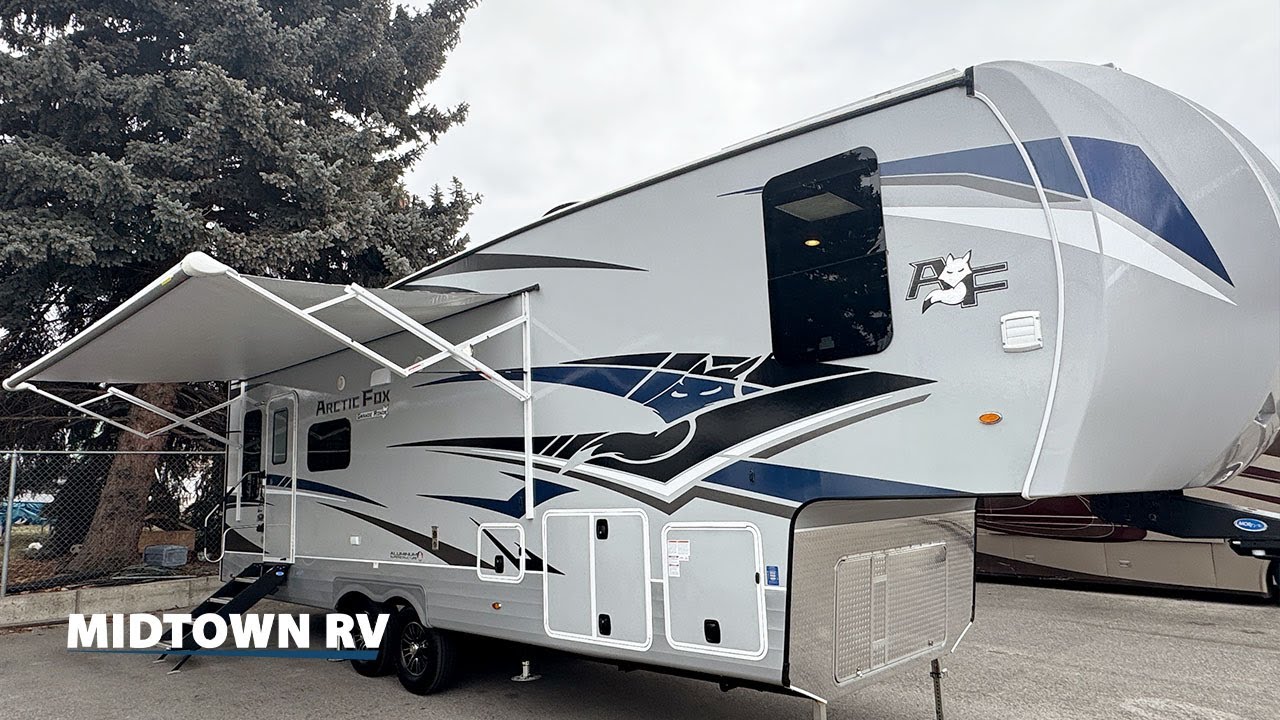 2024 Arctic Fox Grande Ronde 29-5T | Luxury Fifth Wheel Built for Canadian Adventures