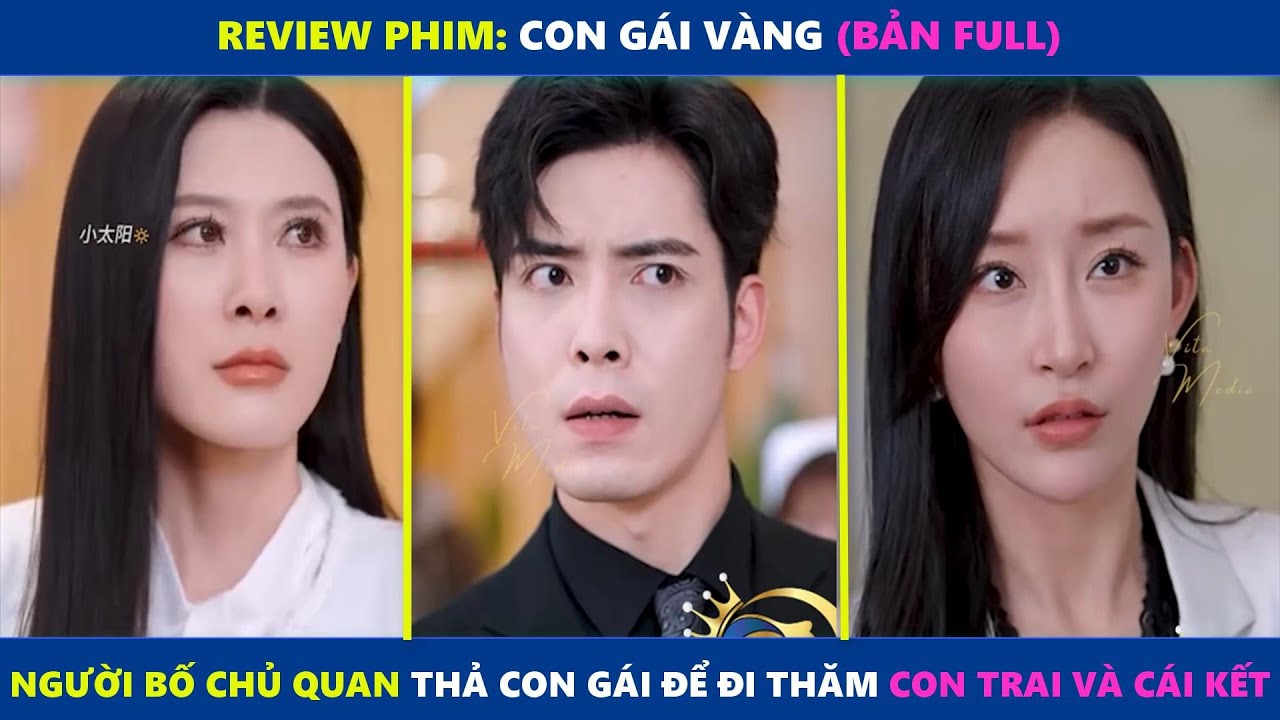 Con Gái Vàng | Người bố chủ quan thả con gái ở giữa lộ để vội đi thăm con trai và cái kết hối hận