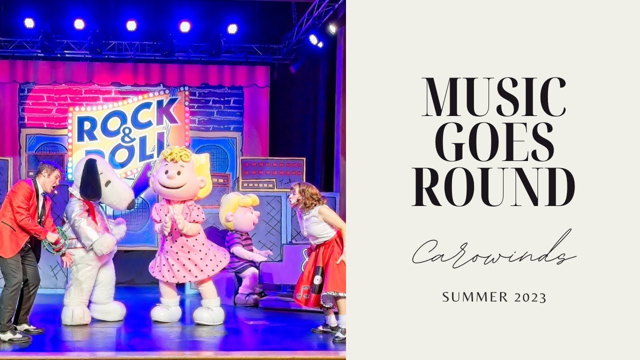 Music Goes Round - Carowinds - Summer 2023 (Preview Night)