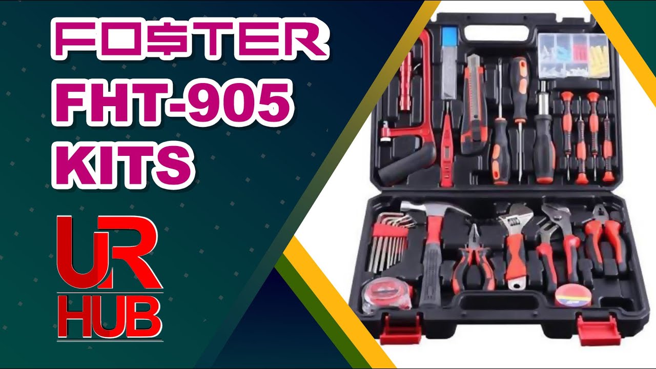 FOSTER Home Utility tool kit Ratchet Screwdriver Set |  Foster FHT 905 Ratchet Screwdriver Set