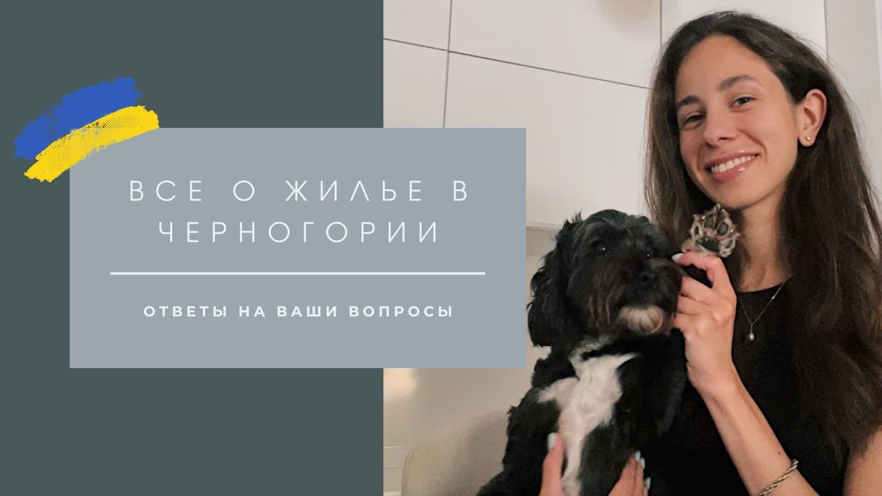 Аренда жилья в Черногории 2023, ответы на вопросы|Рент житла в Чорногорії 2023, відповіді на питання