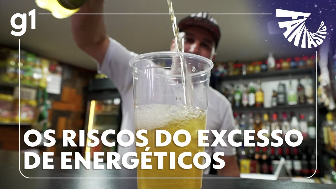 Fant&aacute;stico: Especialistas alertam para os riscos do consumo excessivo de energ&eacute;ticos