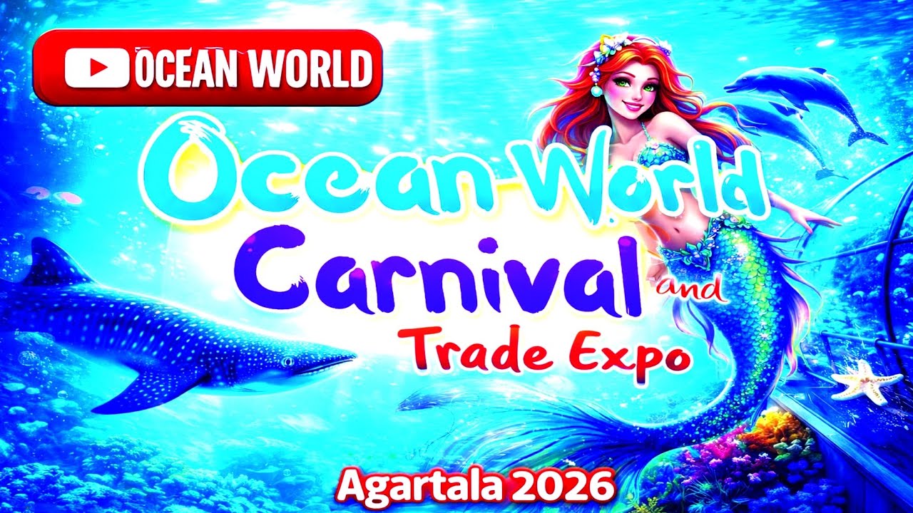 Ocean World  carnival Agartala 2026