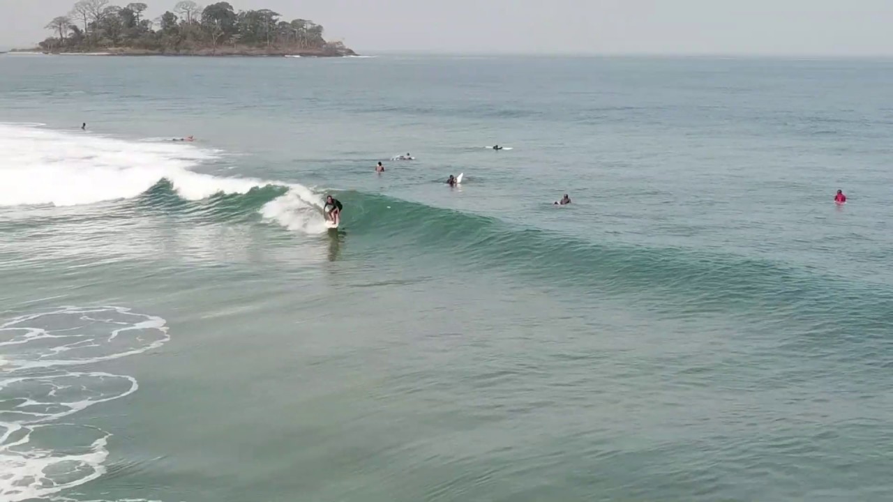 Liberia Vs Sierra Leone : West African Surf Comparaison