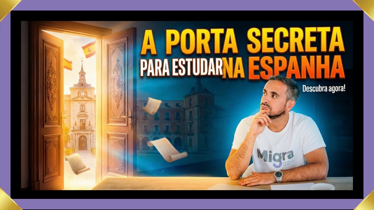 A 3 Portas para Estudar uma Graduação na Espanha