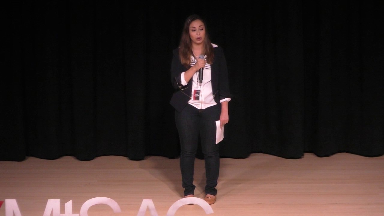 A Former Foster Youth | Athena Garcia-Gunn | TEDxMtSAC