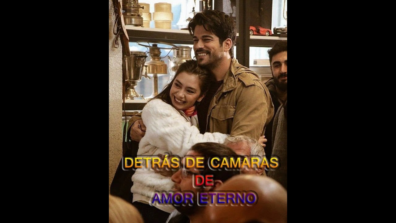 AMOR ETERNO   LOS ACTORES DETRAS DE CAMARAS