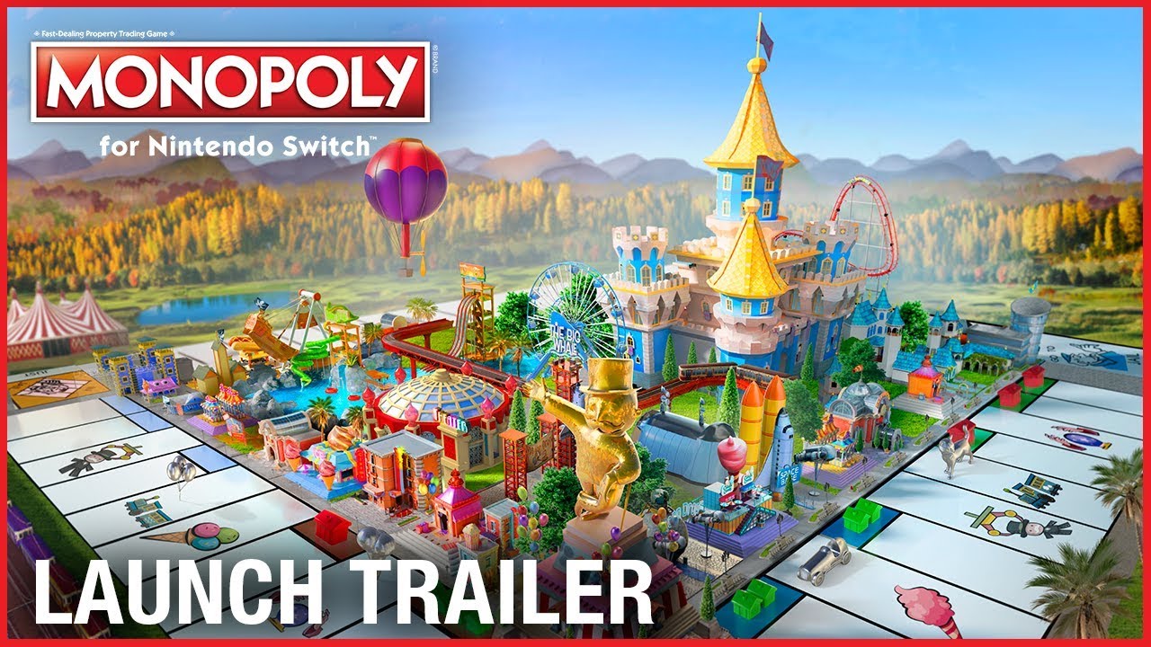Monopoly For Nintendo Switch: Official Launch Trailer | Ubisoft [NA]