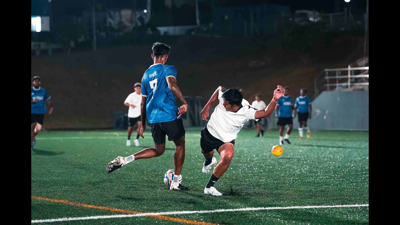 SINGABALLERS 7v7 FRIDAY SERIES | AGORIA FC 3 - 4 AWSRT FC | GOALS HIGHLIGHT