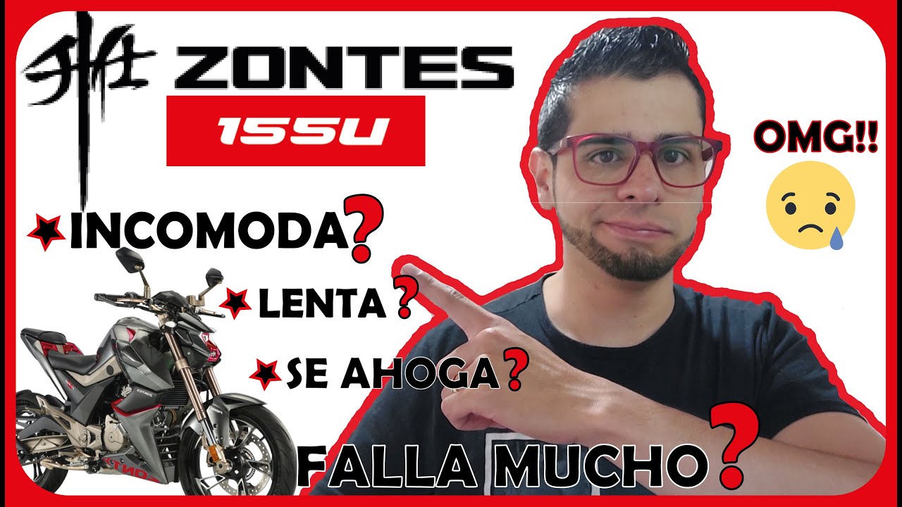 Zontes u155 después de 6 MESES//@Loco por las motos
