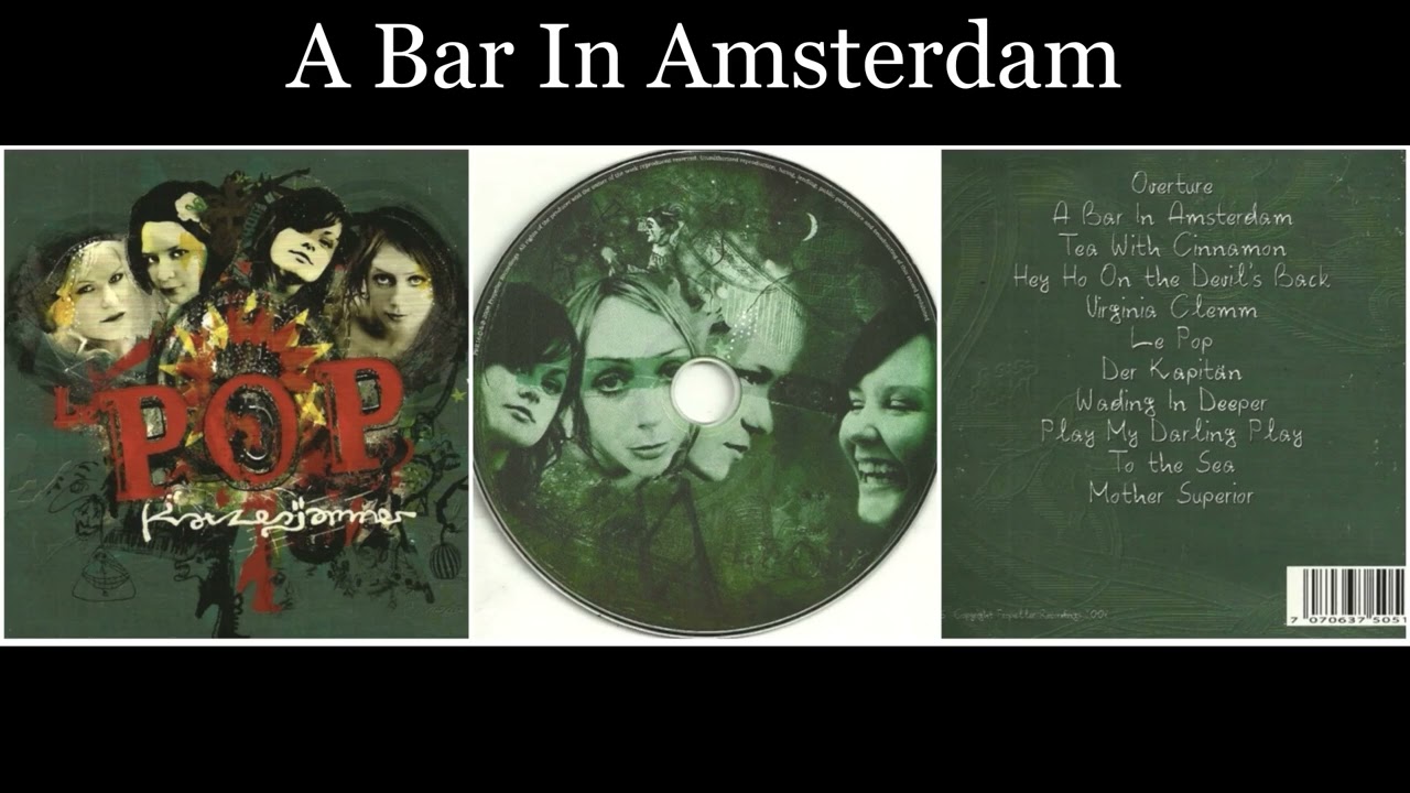 Katzenjammer - Le Pop - 02 A Bar In Amsterdam