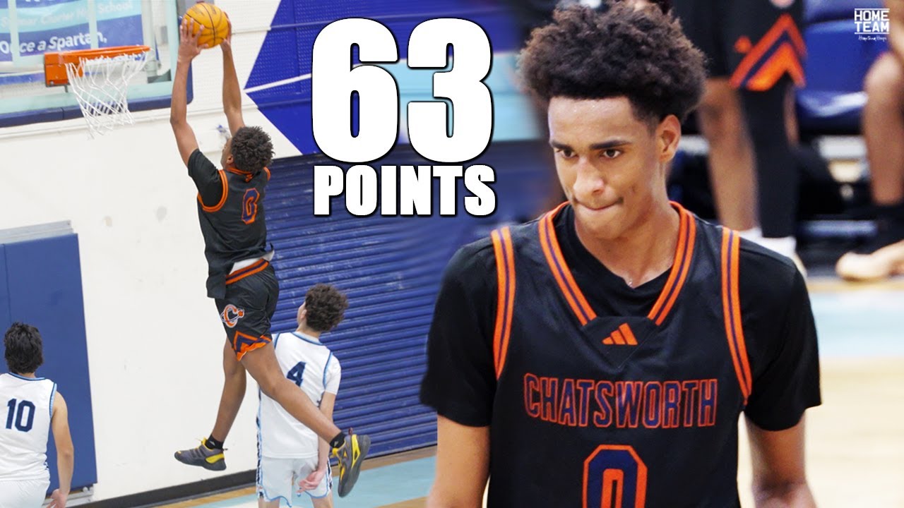 Alijah Arenas 63 POINTS Spoils Senior Night