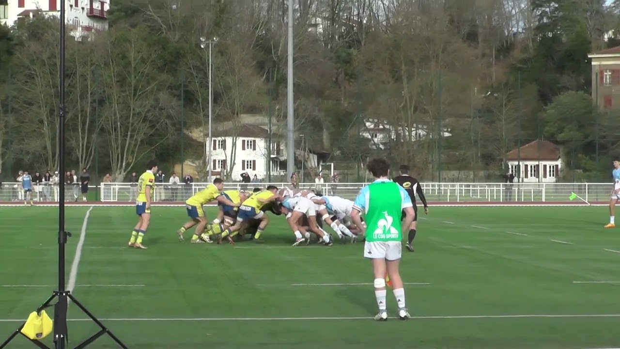 ASM - Aviron Bayonnais : Les résumés U16 et U18