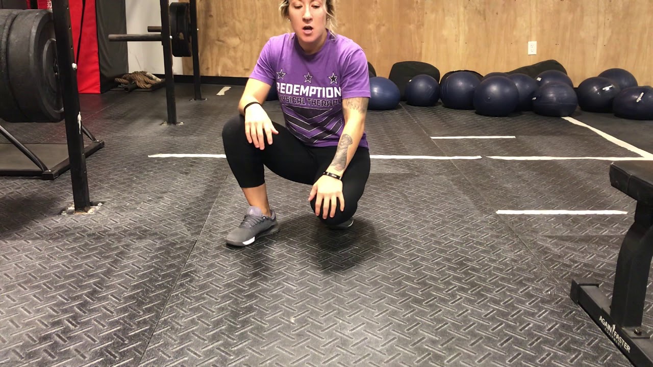 Ankle DF PNF Stretch