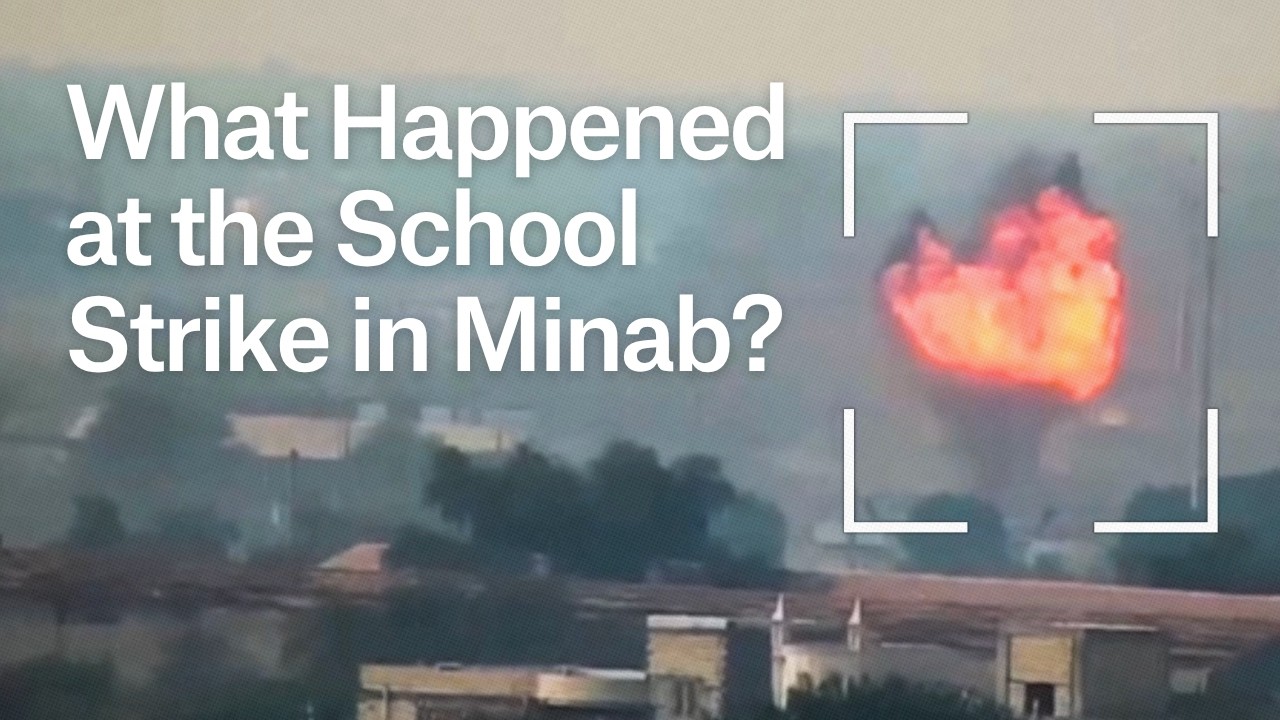 Video Analysis Shows Two Waves of Bombings in Iran Elementary School Strike
