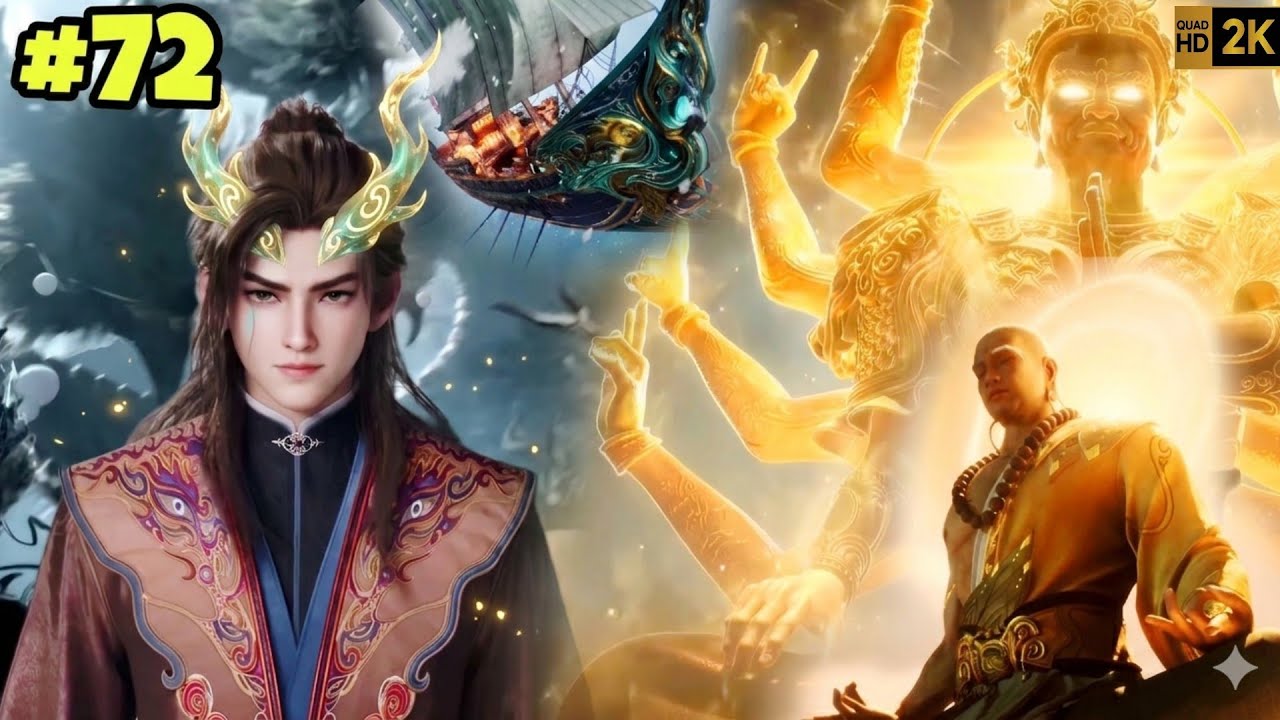 Nine heaven gods episode 72 explained in Hindi 