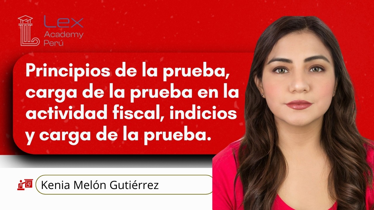 Curso especializado en razonamiento probatorio