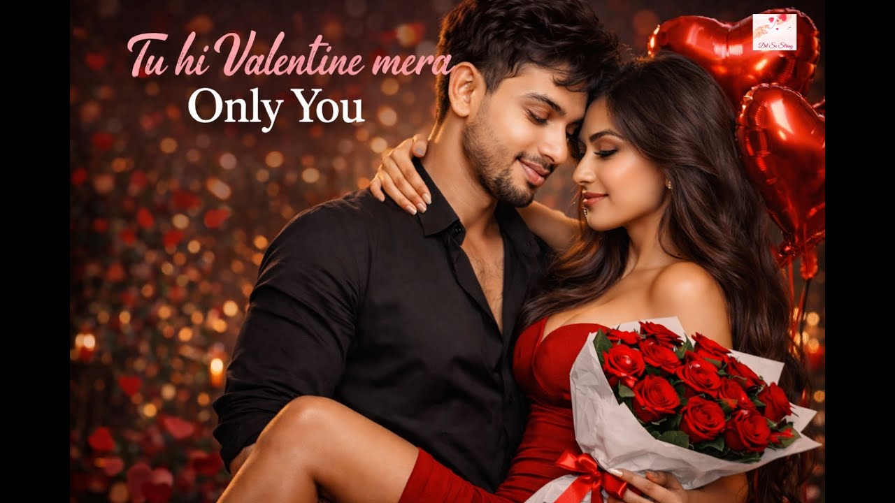 Tu Hi Valentine Mera | Only You 💖 | A Love That Feels Like Forever | Valentine’s Day Love Song 2026