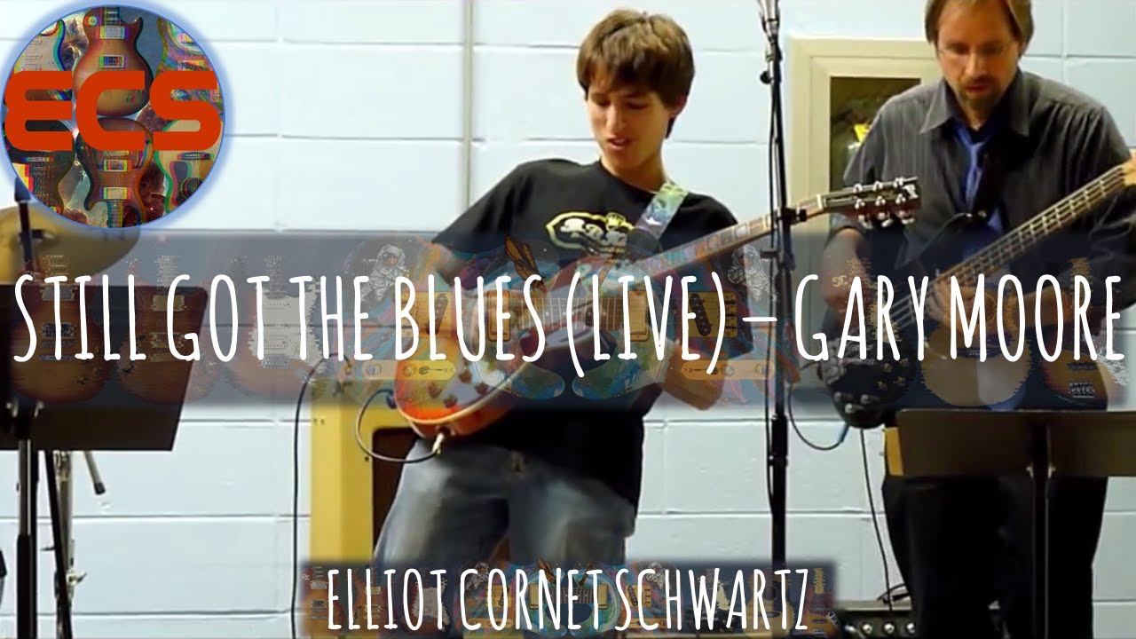 Still Got The Blues - Gary Moore - Band Cover