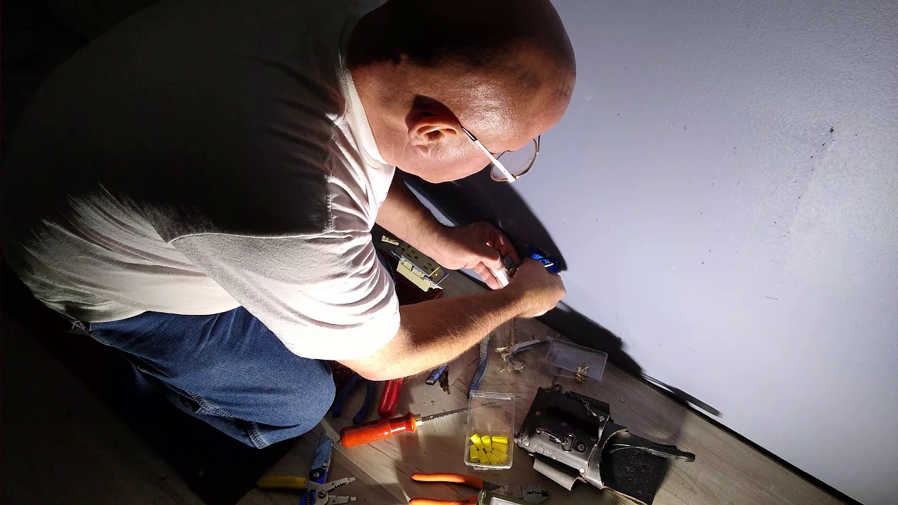 how to upgrade from trailer mobile home outlet to household box & outlet