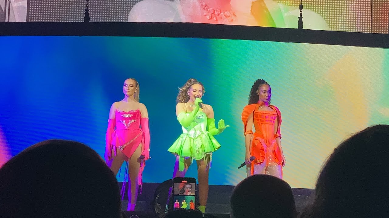 Little Mix Secret Love Song - Confetti Tour Cardiff Night 3
