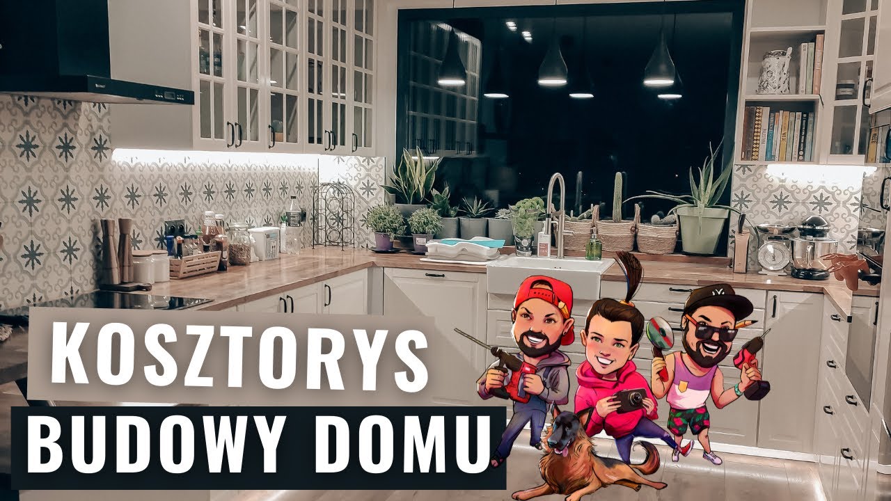 Ile kosztuje budowa domu Kosztorys#domza150tysięcy.pl projekt Łukasza Budowlańca