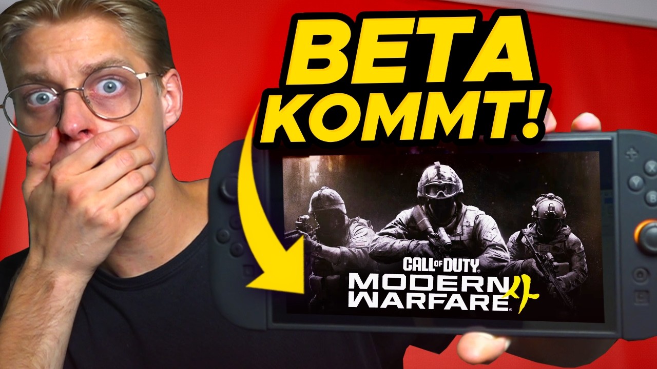NEUES zur Call Of Duty: Modern Warfare 4 Nintendo Switch 2 Edition! Beta-Zugang, Performance & MEHR