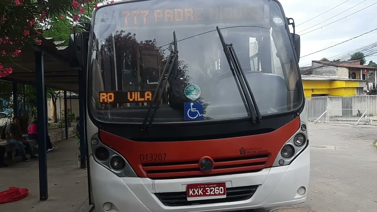 777 - Madureira X Padre Miguel (Via Rua do Governo)