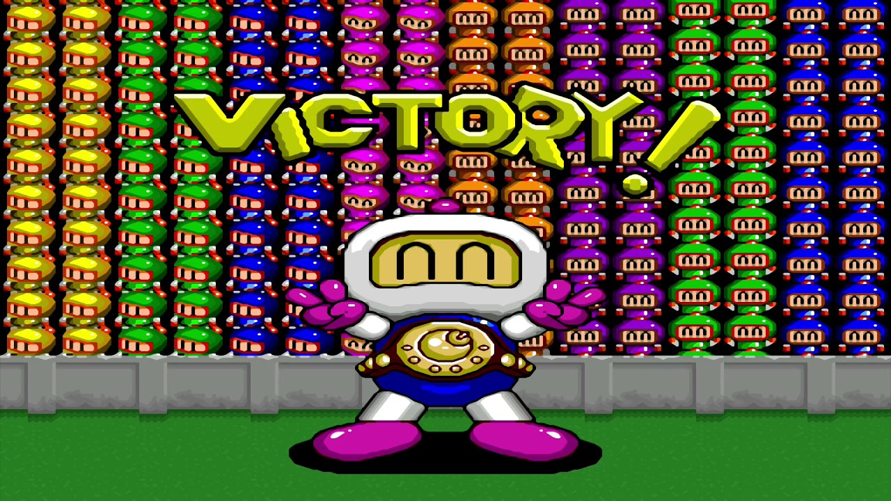 Super Bomberman [Battle Mode] [HD] SNES