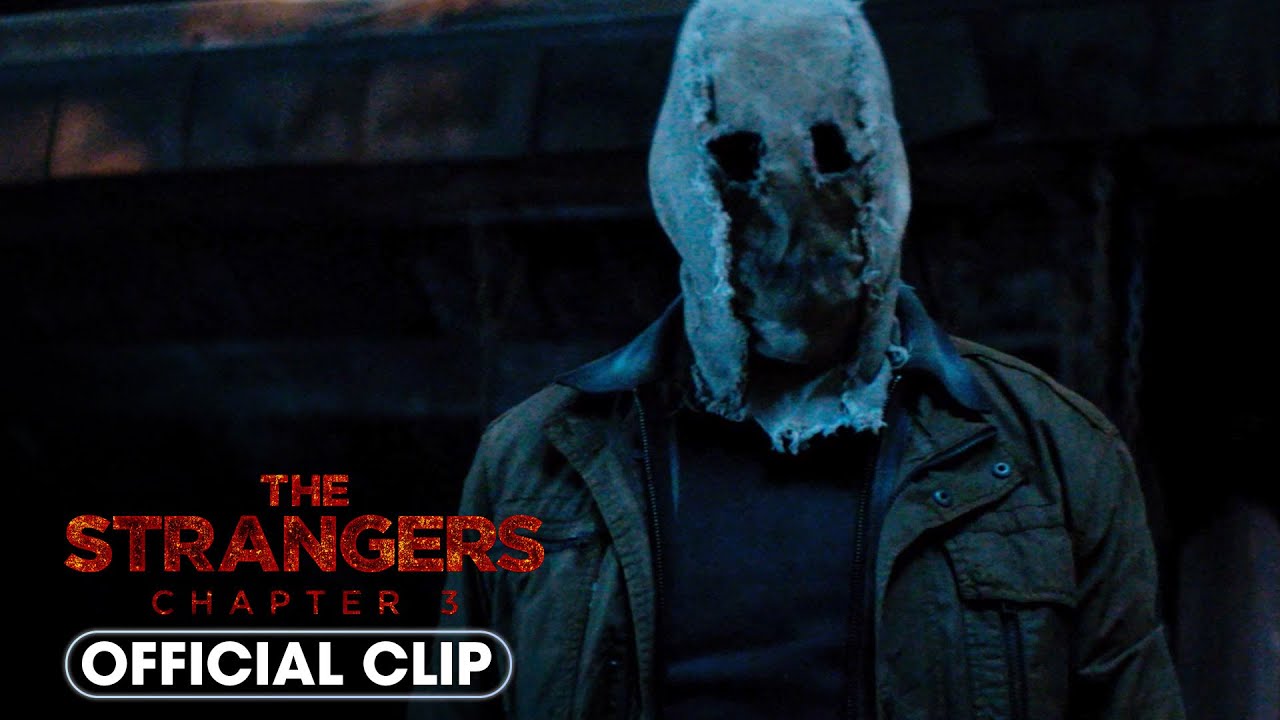 The Strangers - Chapter 3 (2026) Official Clip &lsquo;Woodchipper&rsquo; - Madelaine Petsch, Gabriel Basso