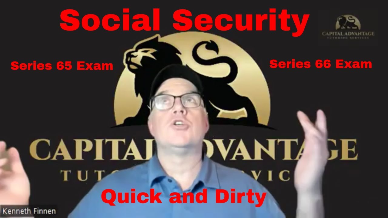 Way too fast rundown on Social Security Benefits   #series65 #retirement