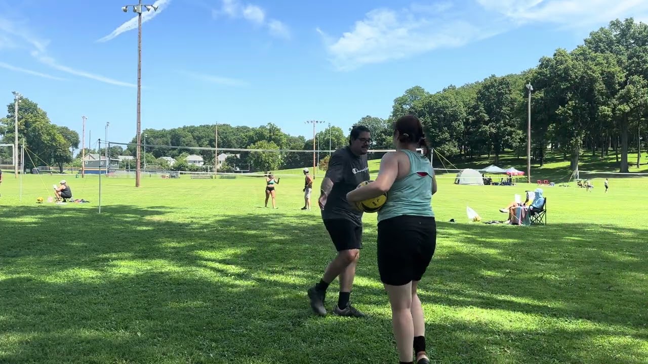 Pool Play -A- Game 2 Set 1