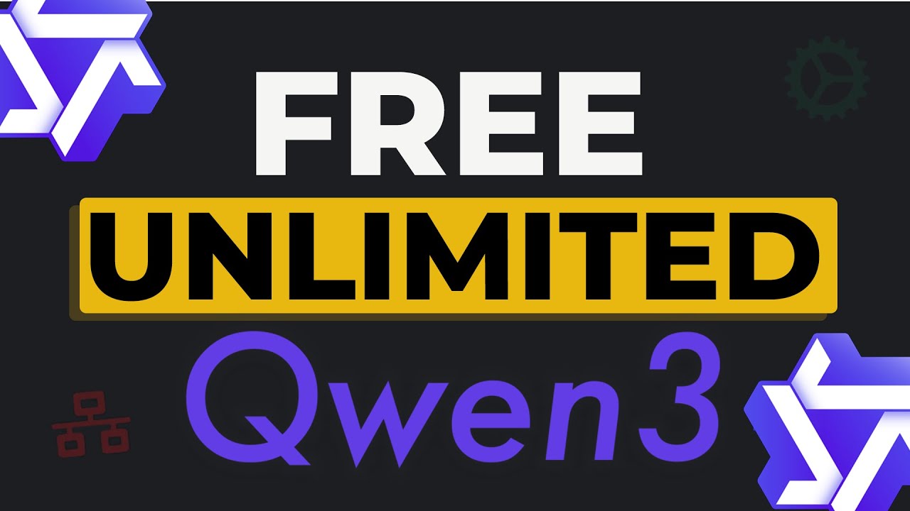 Meet Qwen-3 Coder API (Unlimited & Free!) + Roo, Cline, OpenCode: The AI Stack Nobody Told You About