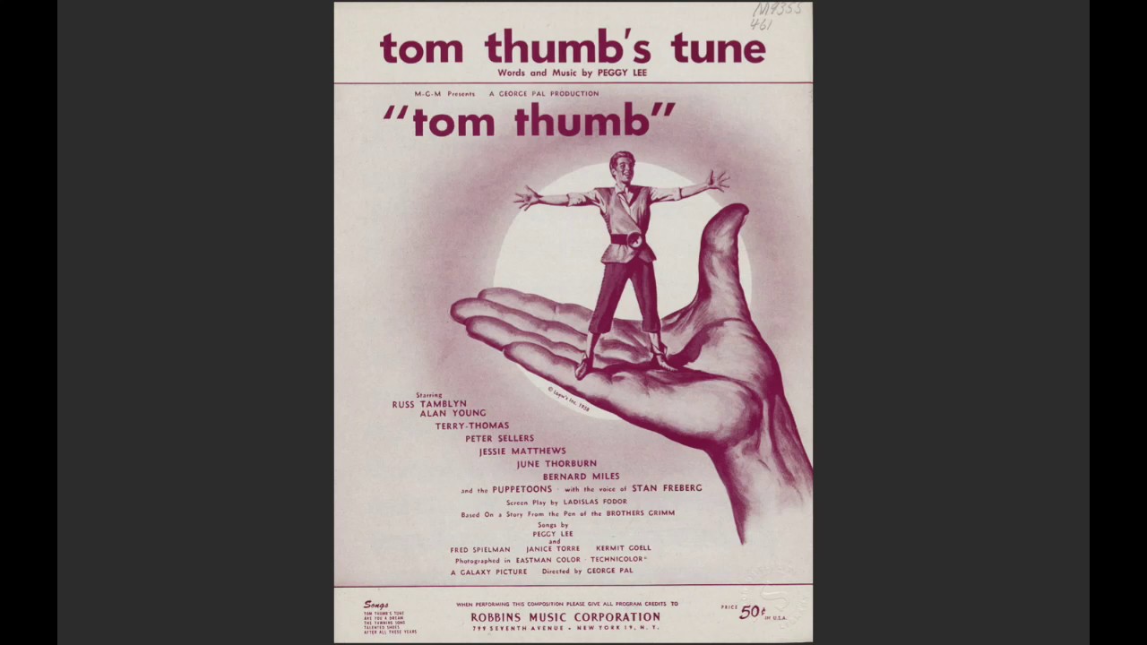 Tom Thumb's Tune (1958)